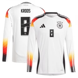 Deutschland Toni Kroos #8 Heim Trikot EM 2024 Langarm Fußballtrikot