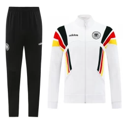 Deutschland Trainingsanzüge Jacke 2024 - Weiß II