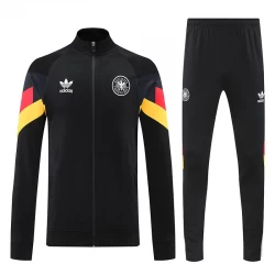 Deutschland Trainingsanzüge Jacke 2025/26 - Schwarz