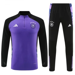Deutschland Trainingsanzüge Sweatshirt 2024/25 - Lila