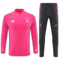 Deutschland Trainingsanzüge Sweatshirt 2024/25 - Rosa