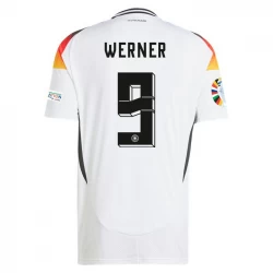 Deutschland Werner #9 Heim Trikot EM 2024 Fußballtrikot