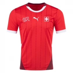 Discount Schweiz Heim Trikot EM 2024 Fußballtrikot