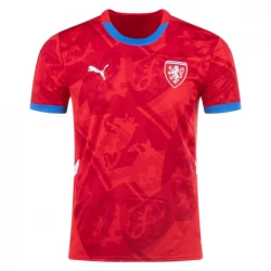 Discount Tschechien Heim Trikot EM 2024 Fußballtrikot