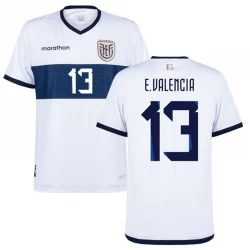 Ecuador E. Valencia #13 Auswärts Trikot Copa America 2024 Fußballtrikot