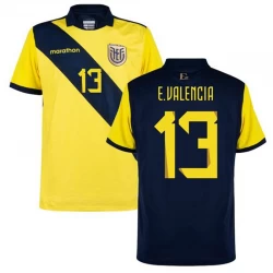Ecuador E. Valencia #13 Heim Trikot Copa America 2024 Fußballtrikot