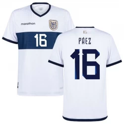Ecuador Paez #16 Auswärts Trikot Copa America 2024 Fußballtrikot