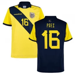 Ecuador Paez #16 Heim Trikot Copa America 2024 Fußballtrikot