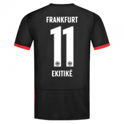 Eintracht Frankfurt Ekitike #11 Auswärts Trikot 2024/25 Fußballtrikot
