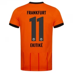 Eintracht Frankfurt Ekitike #11 Ausweich Trikot 2024/25 Fußballtrikot