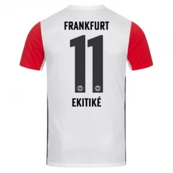 Eintracht Frankfurt Ekitike #11 Heim Trikot 2024/25 Fußballtrikot