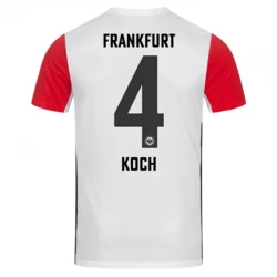 Eintracht Frankfurt Koch #4 Heim Trikot 2024/25 Fußballtrikot