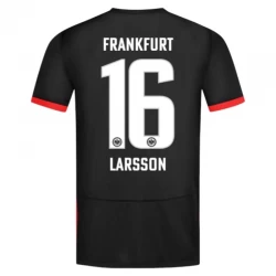 Eintracht Frankfurt Larsson #16 Auswärts Trikot 2024/25 Fußballtrikot
