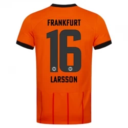 Eintracht Frankfurt Larsson #16 Ausweich Trikot 2024/25 Fußballtrikot