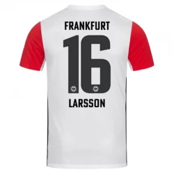 Eintracht Frankfurt Larsson #16 Heim Trikot 2024/25 Fußballtrikot
