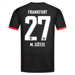 Eintracht Frankfurt M.Gotze #27 Auswärts Trikot 2024/25 Fußballtrikot