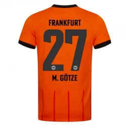 Eintracht Frankfurt M.Gotze #27 Ausweich Trikot 2024/25 Fußballtrikot