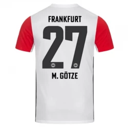 Eintracht Frankfurt M.Gotze #27 Heim Trikot 2024/25 Fußballtrikot