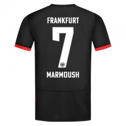 Eintracht Frankfurt Marmoush #7 Auswärts Trikot 2024/25 Fußballtrikot