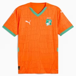 Elfenbeinküste Heim Trikot 2025 Fußballtrikot
