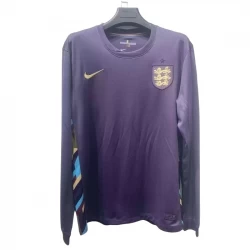 England Auswärts Trikot EM 2024 Langarm Fußballtrikot