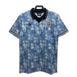 England Ausweich Trikot 1990 Retro Fußballtrikot
