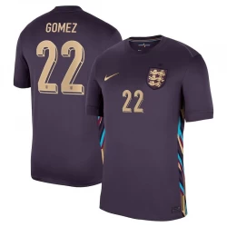 England Gomez #22 Auswärts Trikot EM 2024 Fußballtrikot
