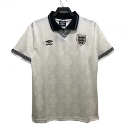 England Heim Trikot 1990 Retro Fußballtrikot