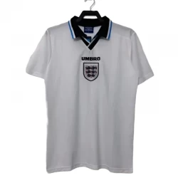 England Heim Trikot 1996 Retro Fußballtrikot