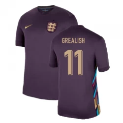 England Jack Grealish #11 Auswärts Trikot EM 2024 Fußballtrikot
