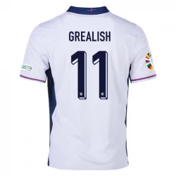 England Jack Grealish #11 Heim Trikot EM 2024 Fußballtrikot
