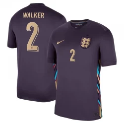 England Kyle Walker #2 Auswärts Trikot EM 2024 Fußballtrikot