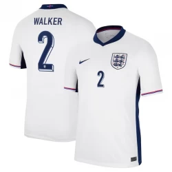 England Kyle Walker #2 Heim Trikot EM 2024 Fußballtrikot