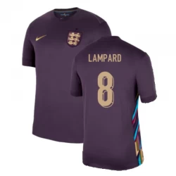 England Lampard #8 Auswärts Trikot EM 2024 Fußballtrikot