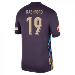 England Marcus Rashford #19 Auswärts Trikot EM 2024 Fußballtrikot