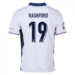 England Marcus Rashford #19 Heim Trikot EM 2024 Fußballtrikot