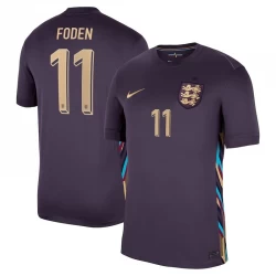 England Phil Foden #11 Auswärts Trikot EM 2024 Fußballtrikot