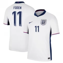 England Phil Foden #11 Heim Trikot EM 2024 Fußballtrikot