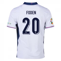 England Phil Foden #20 Heim Trikot EM 2024 Fußballtrikot