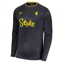 Everton FC Auswärts Trikot 2024/25 Langarm Fußballtrikot