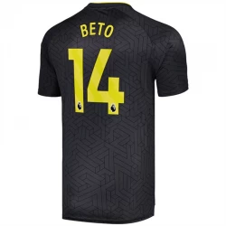 Everton FC Beto #14 Auswärts Trikot 2024/25 Fußballtrikot