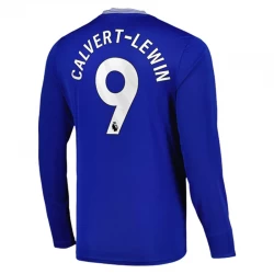 Everton FC Calvert-Lewin #9 Heim Trikot 2024/25 Langarm Fußballtrikot