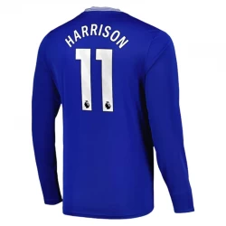 Everton FC Harrison #11 Heim Trikot 2024/25 Langarm Fußballtrikot