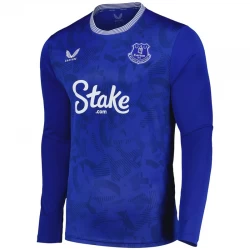 Everton FC Heim Trikot 2024/25 Langarm Fußballtrikot