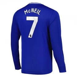 Everton FC McNeil #7 Heim Trikot 2024/25 Langarm Fußballtrikot