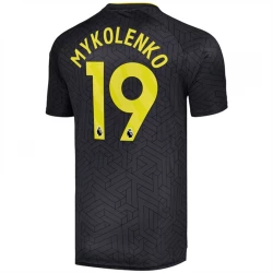 Everton FC Mykolenko #19 Auswärts Trikot 2024/25 Fußballtrikot