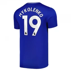 Everton FC Mykolenko #19 Heim Trikot 2024/25 Fußballtrikot