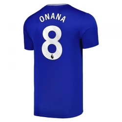 Everton FC Onana #8 Heim Trikot 2024/25 Fußballtrikot
