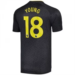 Everton FC Young #18 Auswärts Trikot 2024/25 Fußballtrikot