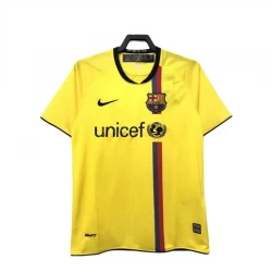 FC Barcelona Auswärts Trikot 2008-09 Retro Fußballtrikot